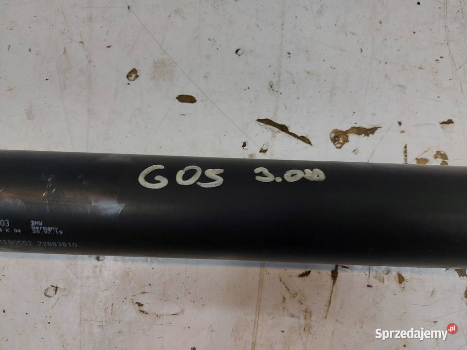 BMW G05 X5 30d 2019r WAŁ NAPĘDOWY 7934463