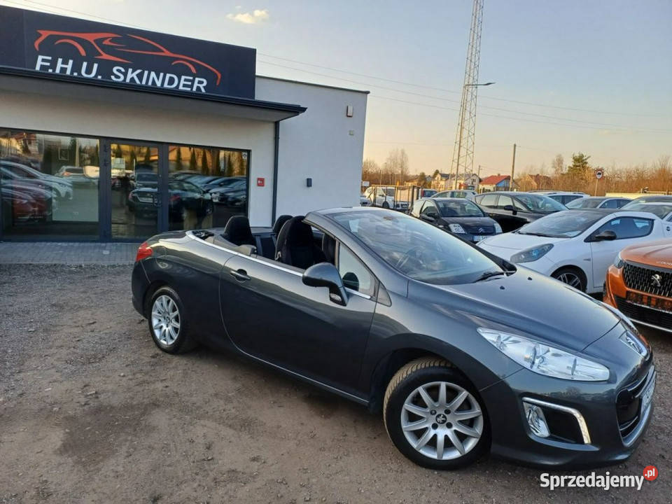 Peugeot 308 CC STYLE Navi Led 1 wl Alu Gwarancja Chrzanów sprzedam