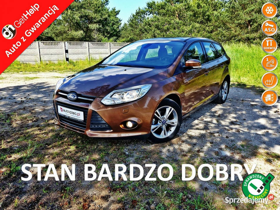 Ford Focus 10 EBGOLDxKlimaPełna VAT marża Focus Samochody osobowe Piła