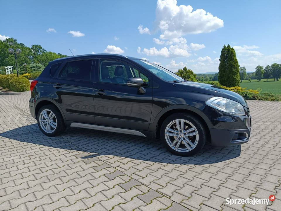 Suzuki SX4 SCross 16 120 Automat bogate elektryczne lusterka małopolskie Nowy Sącz sprzedam