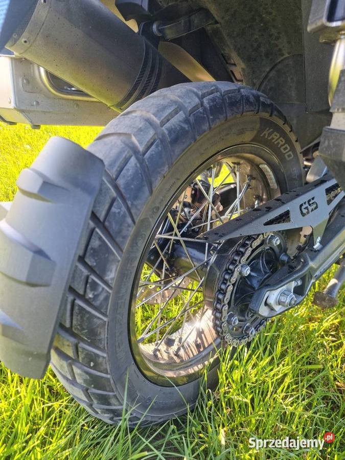 BMW F800 GS Adventure 2016r Niski przebieg Ostrzeszów