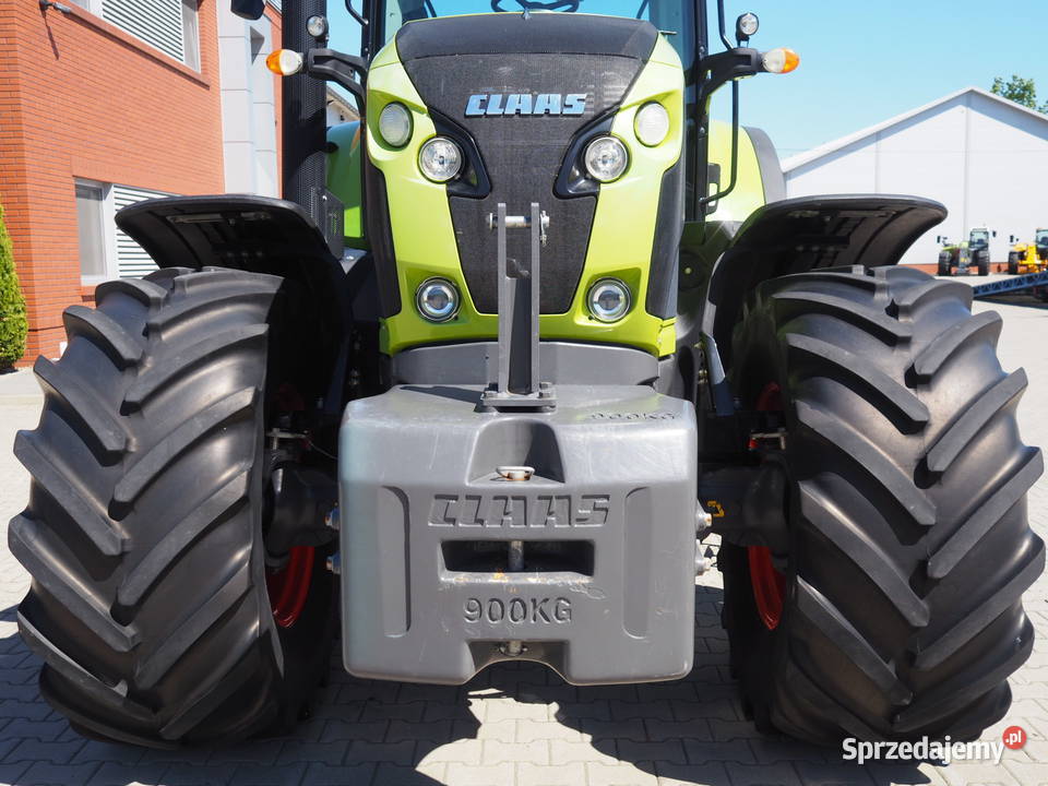 Claas Axion 810 CIS GPS RTK Trimble Ciągnik wielkopolskie