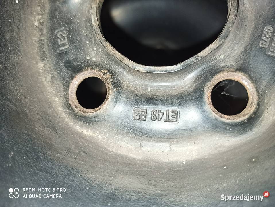 koła skoda Średnica 15" łódzkie Zgierz