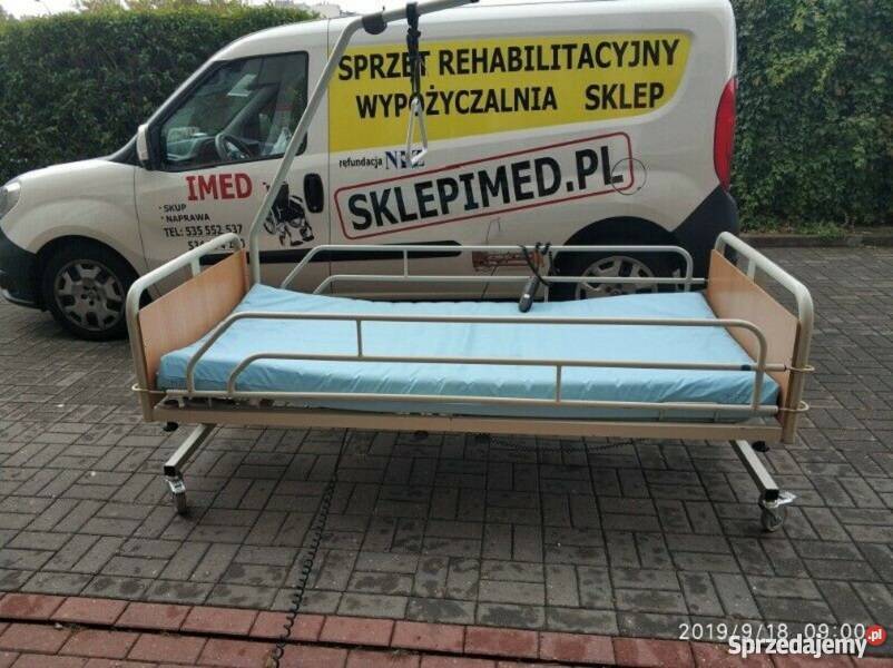 Łóżko Rehabilitacyjne Elektryczne Aks 2f Warszawa