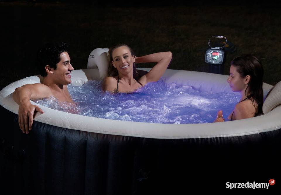 Wielokolorowa lampa LED na baterie do SPA INTEX Smogorzów
