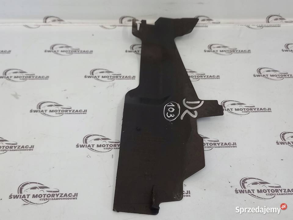 MINI COOPER I 04r kierownica wlot powietrza