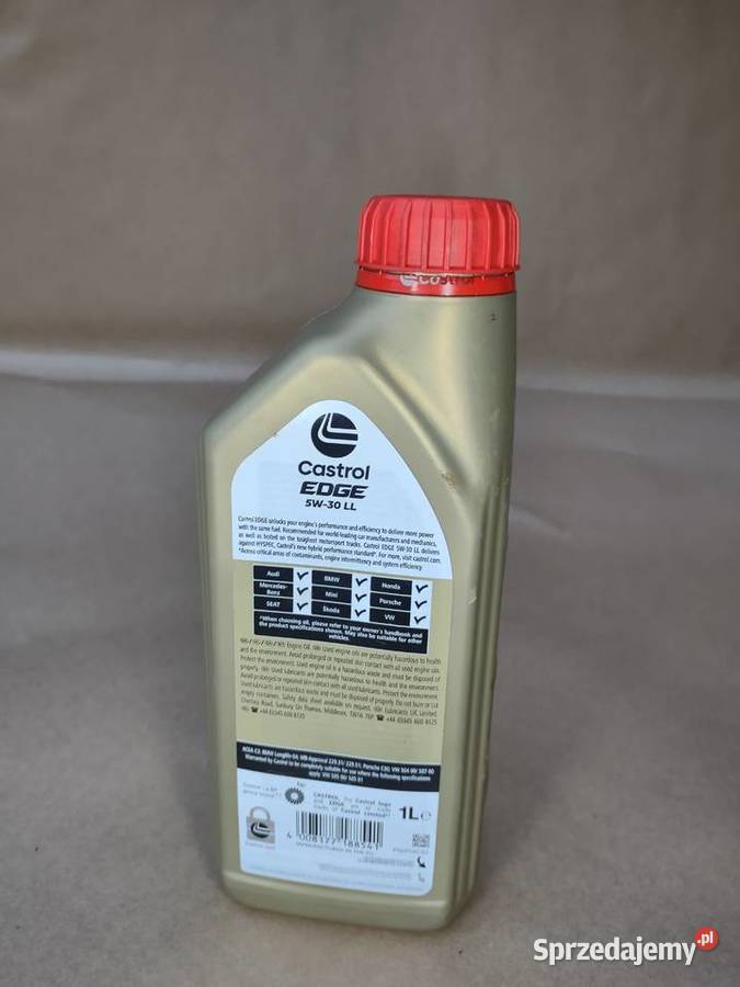 Olej Silnikowy Castrol Edge LongLife 5w30 1L Oleje silnikowe Warszawa