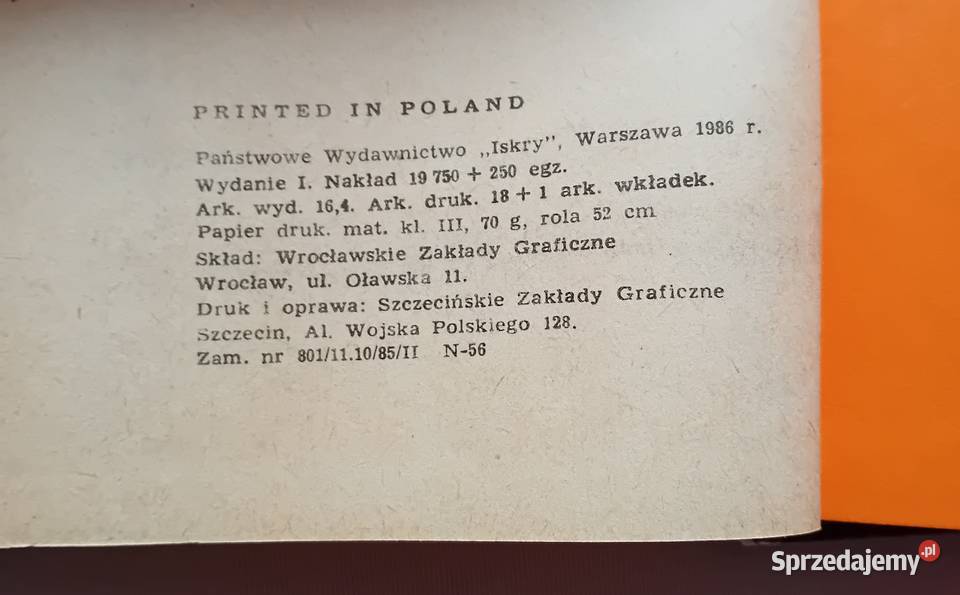 Stanisław Piłaszewicz W cieniu Krzyża i sprzedam