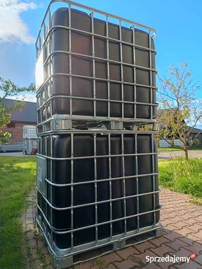 Beczka zbiornik MAUZER mauser czysty 1000l Biłgoraj sprzedam