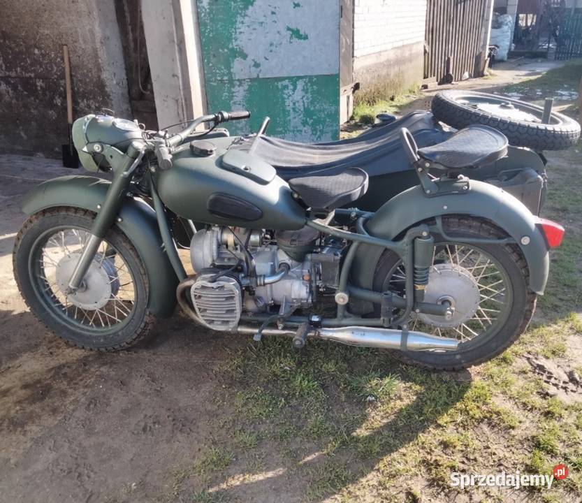 Motocykle z koszem mazowieckie