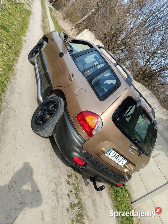 Hyundai Santa fe 4x4 gaz klima hak Krasnystaw