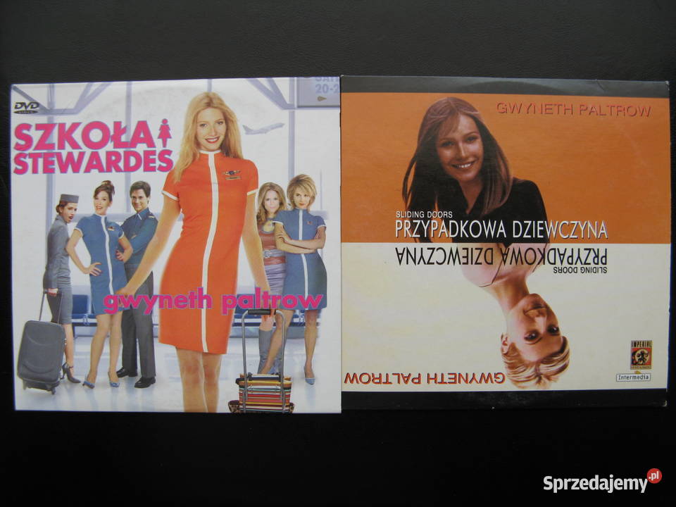DVD Szkoła stewardes Przypadkowa 2 płyty Poznań sprzedam