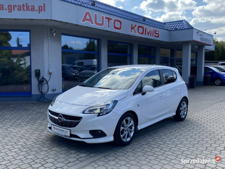 Opel Corsa 14 OPC Kamera LED ESP śląskie Tarnowskie Góry