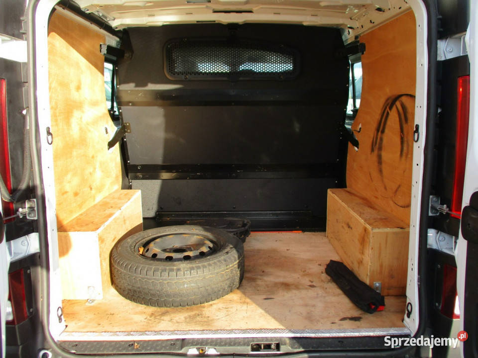 Opel Vivaro L1H1 16 CDTI 120 brygadówka 6 osób furgon Dębica