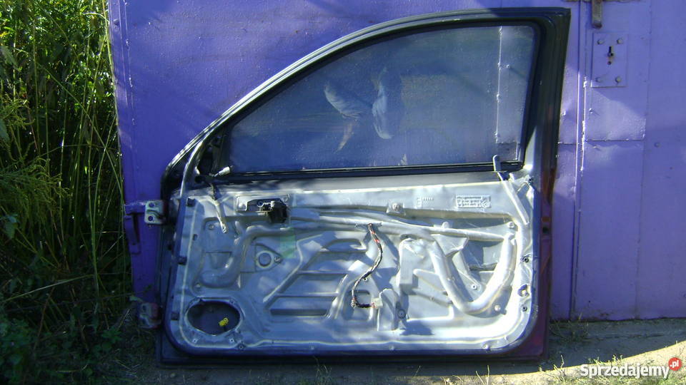 Drzwi Fiat Bravo idealne prawe lewe przednie części blacharskie Białystok
