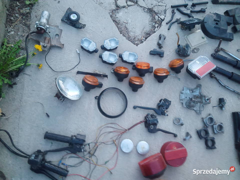 Simson części sr50 Błotnowola