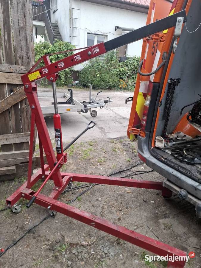 Podnośnik hydrauliczny Moraczewo