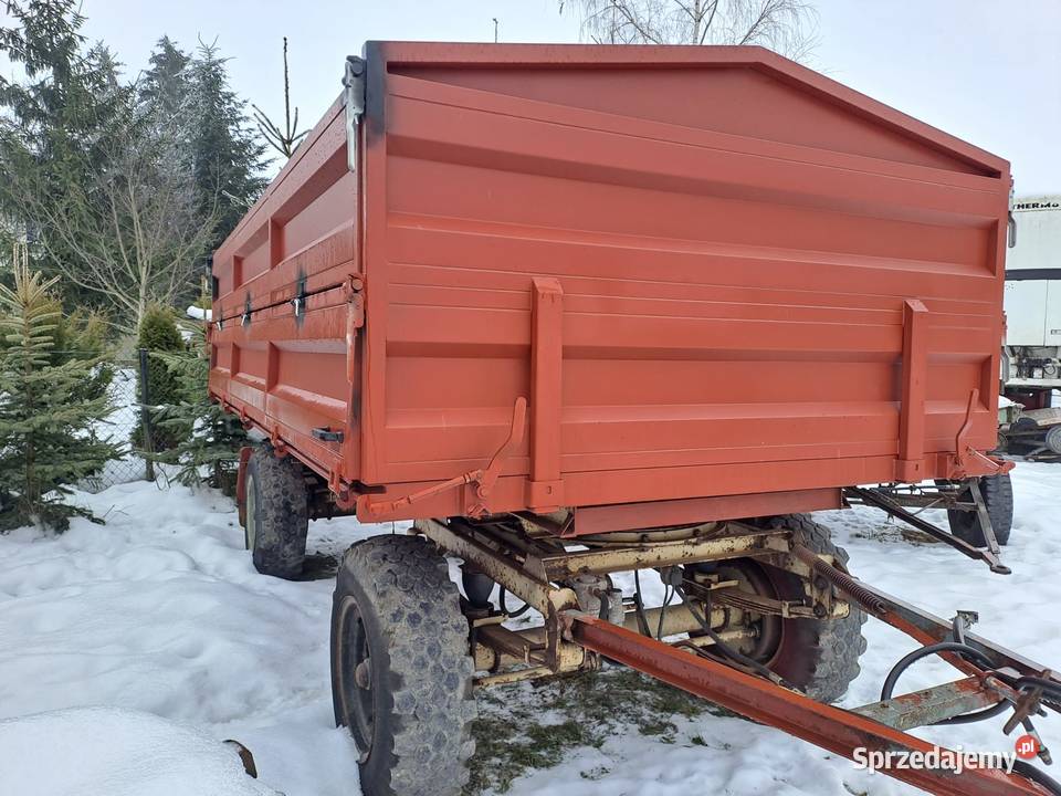 Przyczepa HW 6011 Chełm