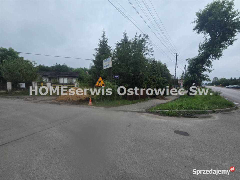 Działka Kunów 11300m2 świętokrzyskie sprzedam