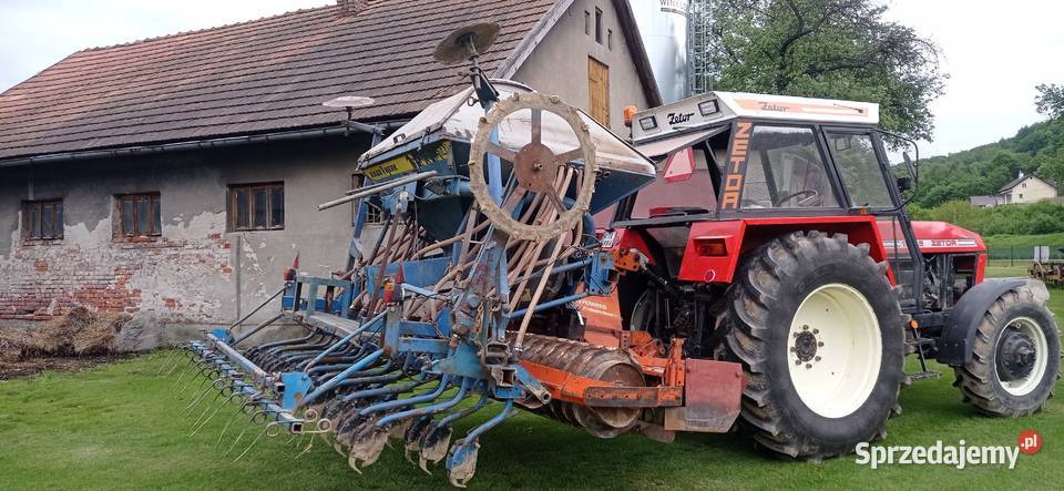 Zestaw uprawowo siewny Howard Rabewerk nieuszkodzony Pleśna