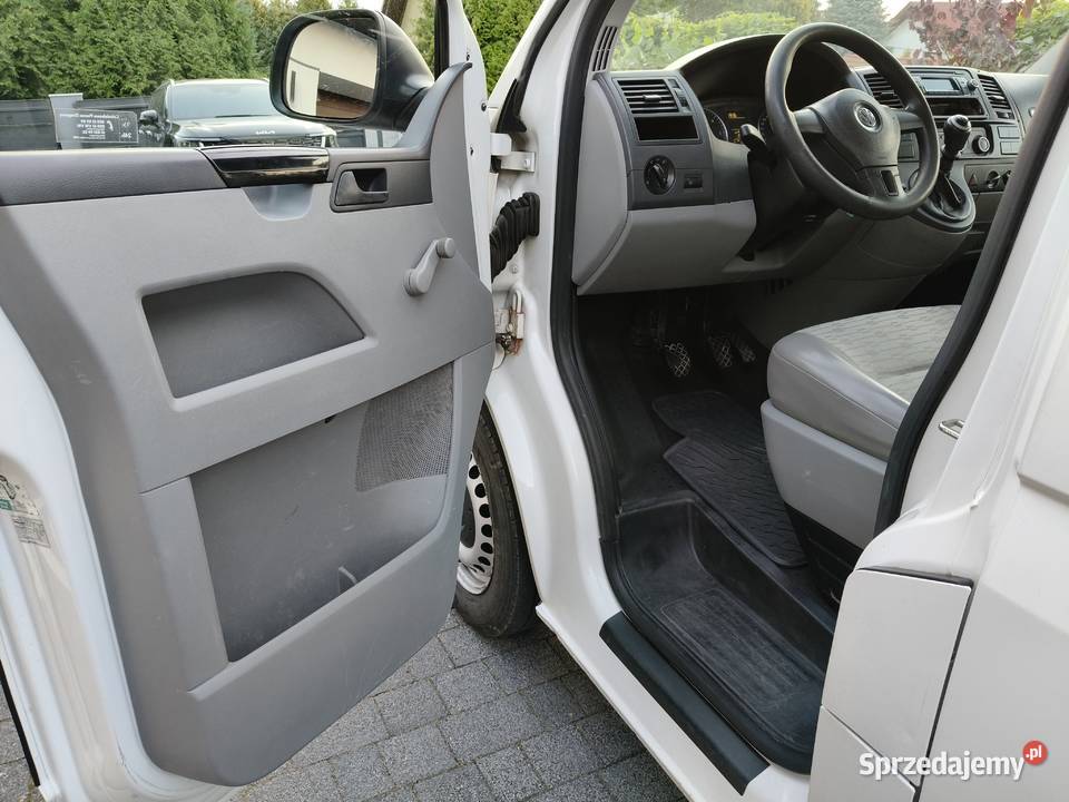 Volkswagen Transporter T5 20140 polski salon 1968cm3 Kraków