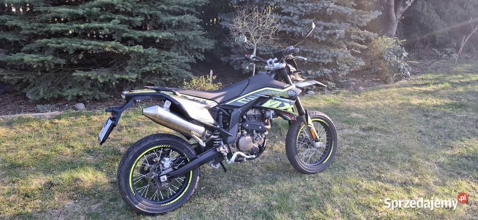 Mondial smx 125 2022r mazowieckie Gadka sprzedam