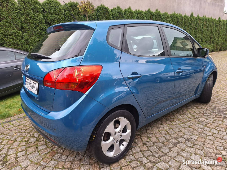 Kia Venga Spirit panorama dach niewielki klimatyzacja Motoryzacja Siewierz