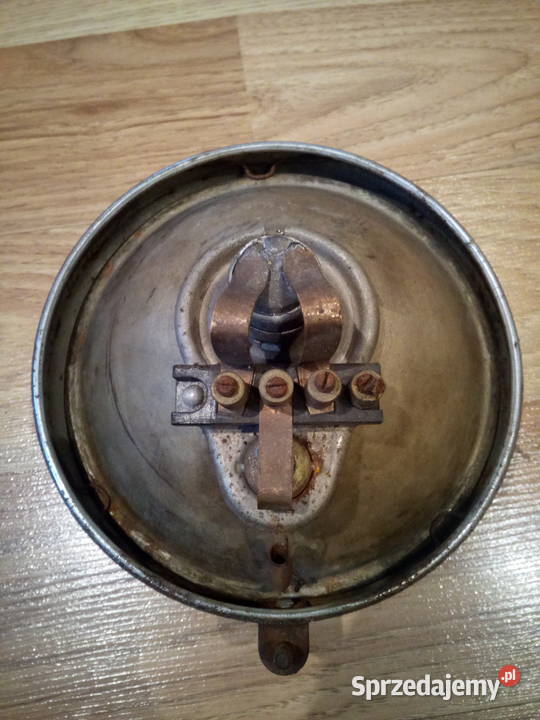 WFM WSK lampa przednia oryginalna kompletna śląskie Dobieszowice sprzedam