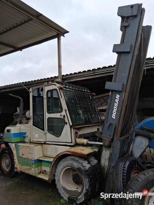 Wózek widłowy Dossan Biłgoraj