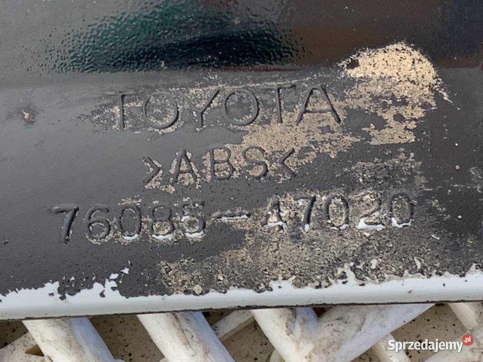 SPOILER TYŁ TOYOTA PRIUS II Hatchback 0309