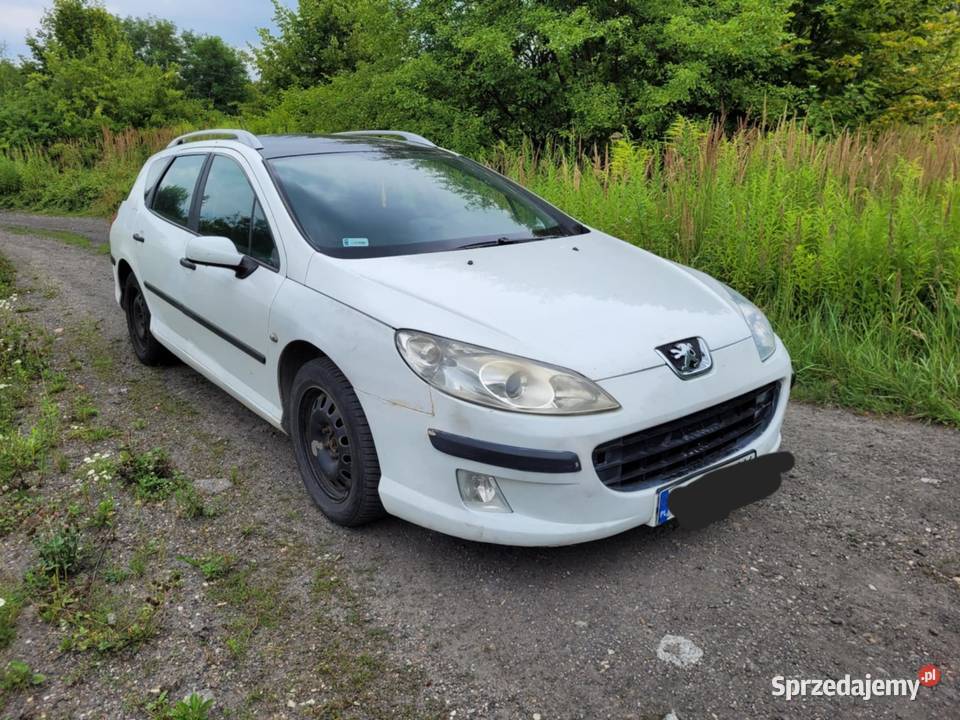 Peugeot 40718 LPG automat uszkodzone immobilizer Sosnowiec