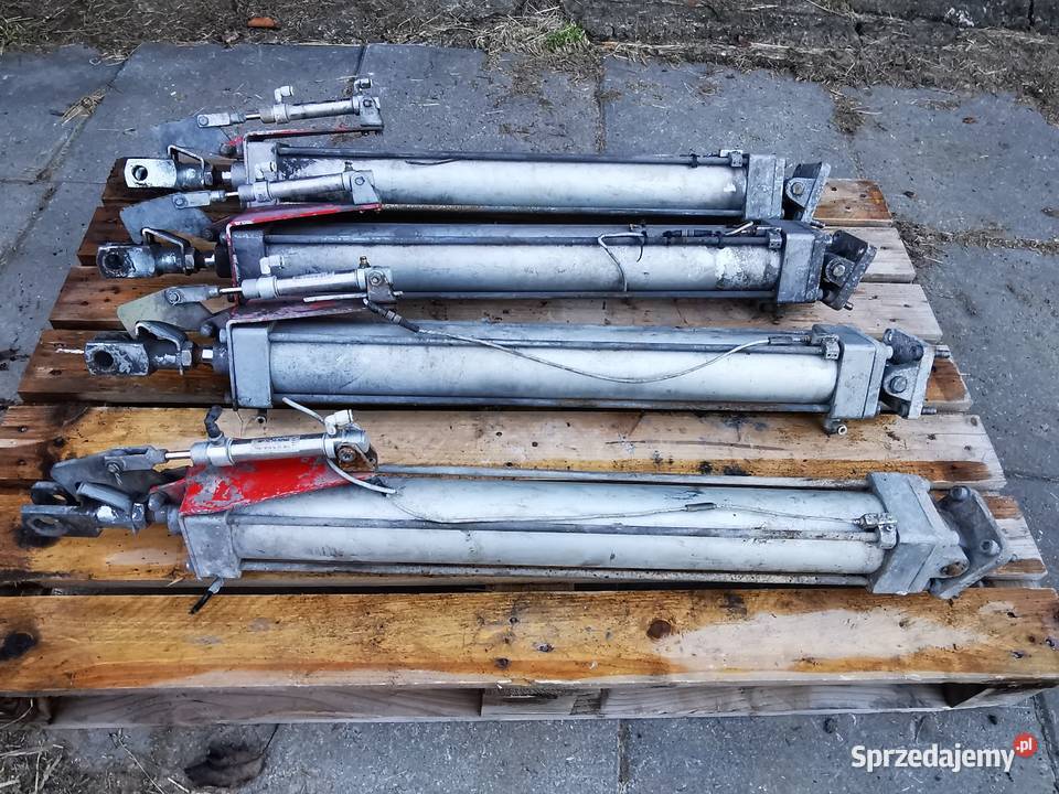 Siłownik pneumatyczny 80600