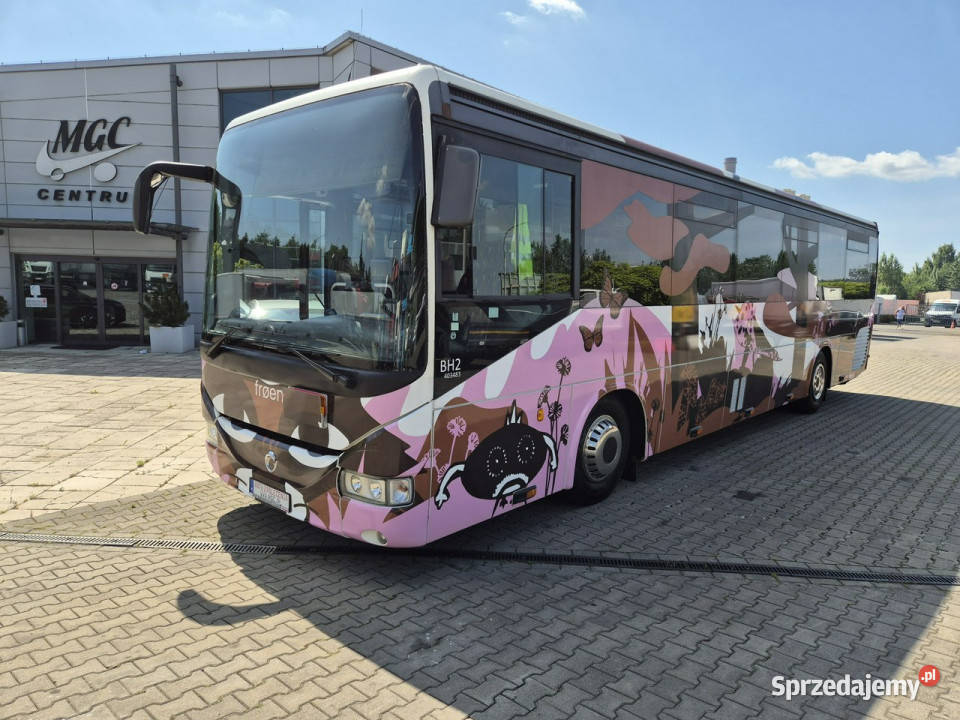 Irisbus 330S KAMPER AUTOBUS KAMPER AUTOBUS NOWA tempomat śląskie Łaziska Górne