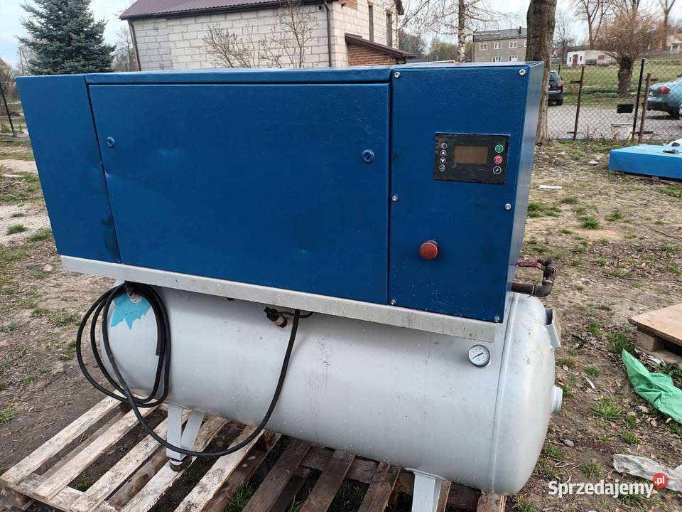 Kompresor śrubowy sprężarka śrubowa Airpol K7 Biznes i Przemysł sprzedam