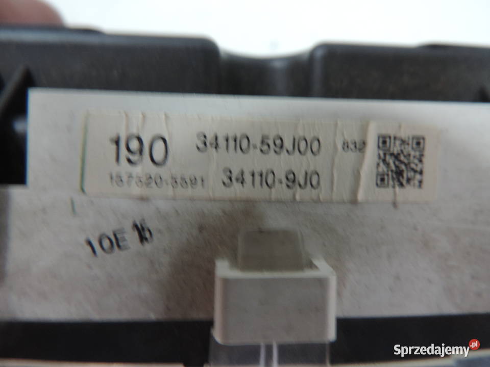 LICZNIK 3411059J0068JM Suzuki Liana 16 16V Wyposażenie wnętrza