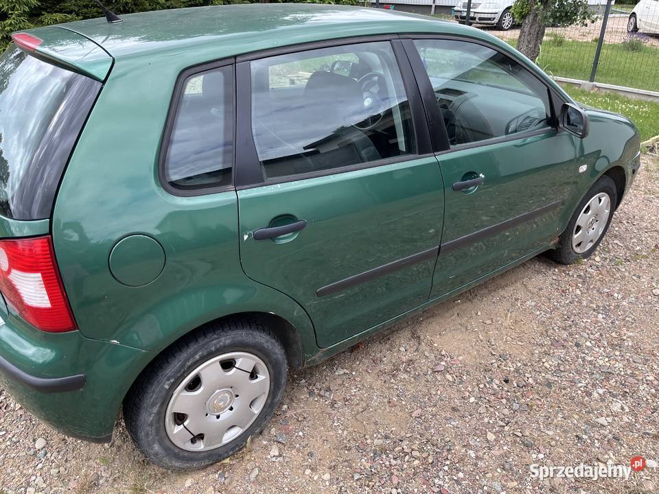 VW Polo 14 16v 2002 mazowieckie Przasnysz