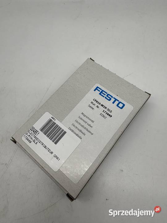 Festo CPA10M1H5LS 173449 Elektrozawór Warszawa