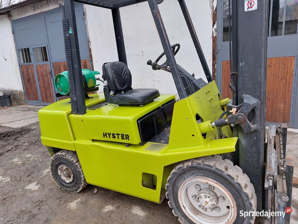 Wózek widłowy HYSTER H300XL Magazynowanie Przemyśl