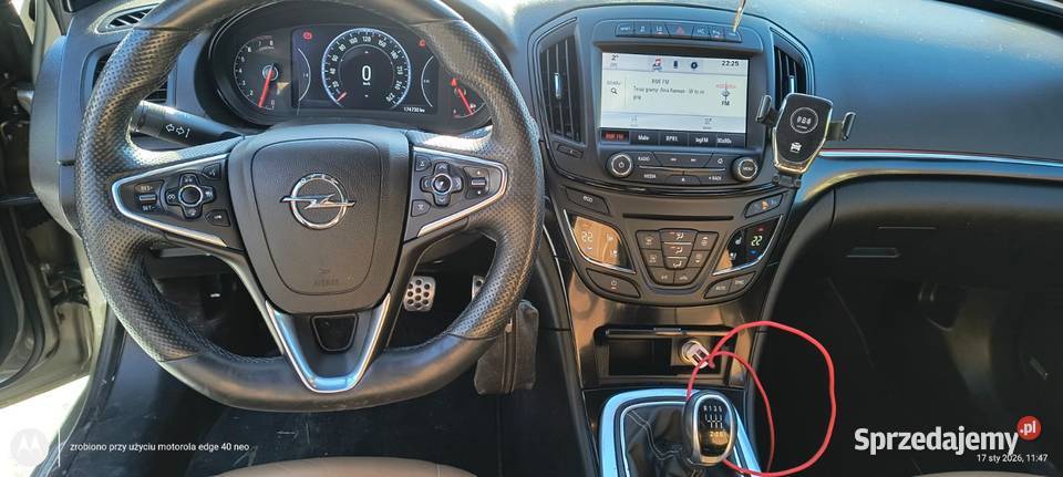 Opel Insignia 2013r 20 250 Napęd 4x4 250KM Wojnicz