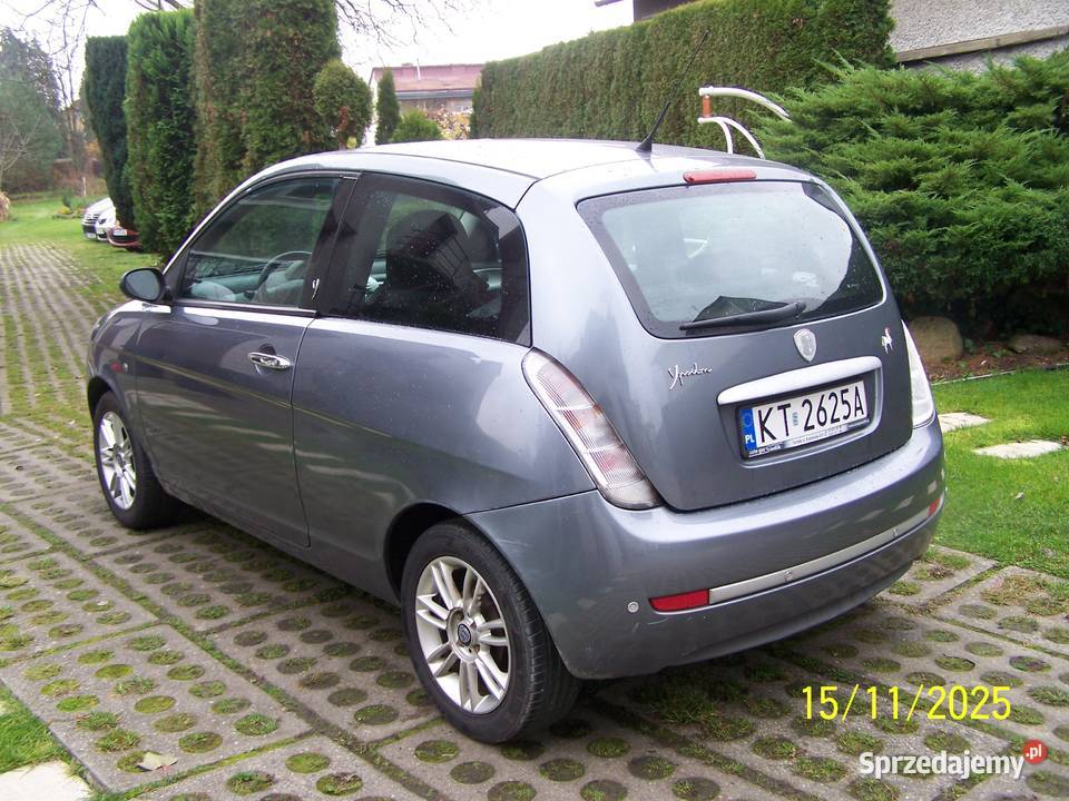 Ypsilon 12 60 liftingu GAZ klima alu okazja Rok produkcji 2006 Tarnów sprzedam
