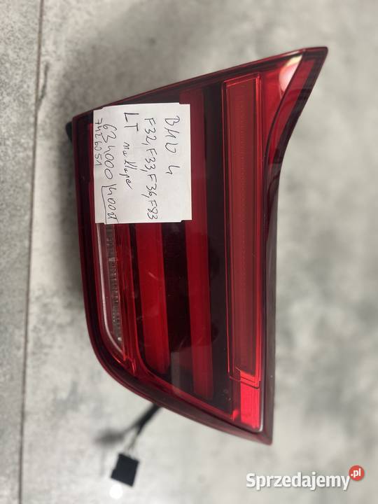 Lampy do BMW tył różne rodzaje dolnośląskie