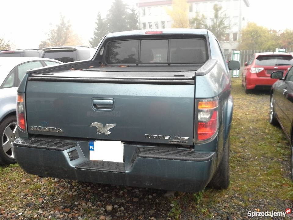 Honda Ridgeline 35 RTX 4X4 Zarejestrowana w lakier metallic Olsztyn