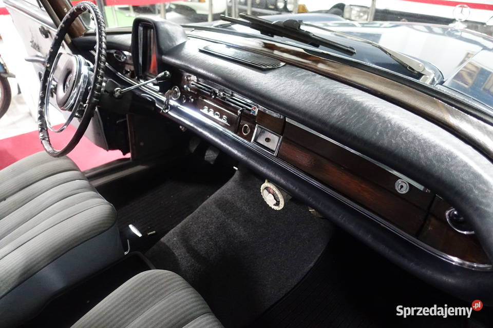 Mercedes 220SB W111 Super Baza w pełni sprawny 220 łódzkie Zgierz