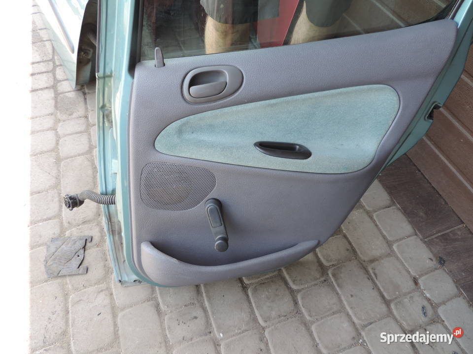 DRZWI PRAWY TYŁ PRZEDNIE PEUGEOT 206 5D HB Drzwi Nowy Sącz