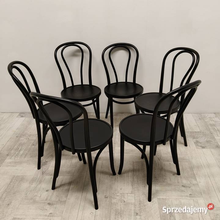 krzesło krzesła gięte model Thonet A18 design łódzkie sprzedam
