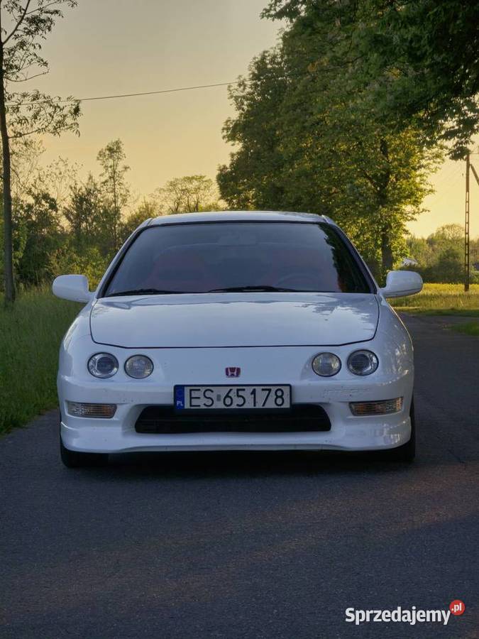 Honda Integra TypeR DC2 K24 290HP Rok produkcji 1998 Jeżów