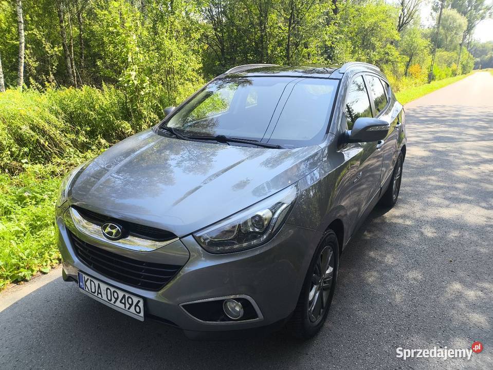 Hyundai ix35 17 CRDI 116 PanoramaNawigacja czujnik zmierzchu Staszów