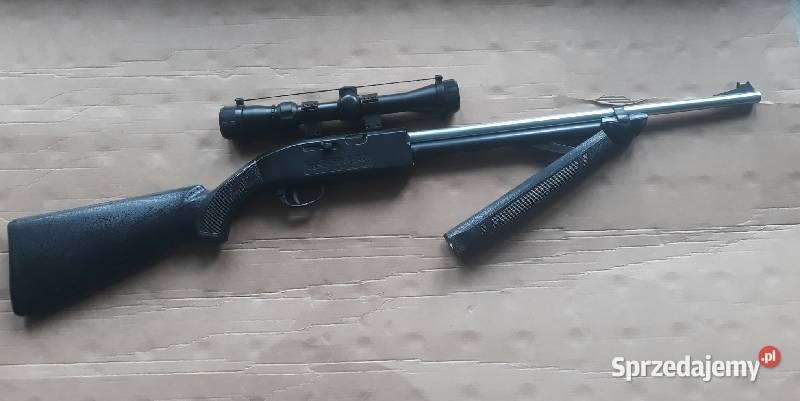 Wiatrówka PCA Crosman 2100 Classic 45mm z lunetą