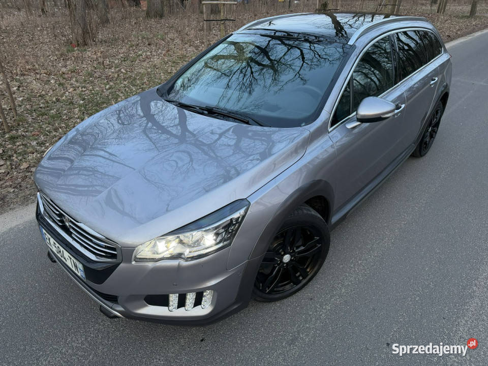 Peugeot 508 RXH 20 BlueHDi 180 Koni Automat Józefkowo