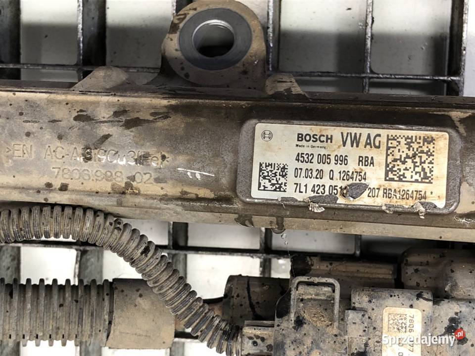 PRZEKŁADNIA KIEROWNICZA MAGLOWNICA VW